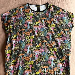 Noowork Mushroom circle dress